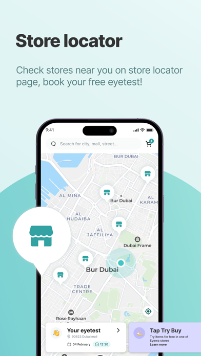 eyewa - Eyewear Shopping App Screenshot