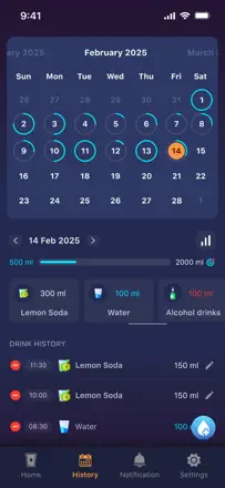 Drink water: Screenshot 2 von 9