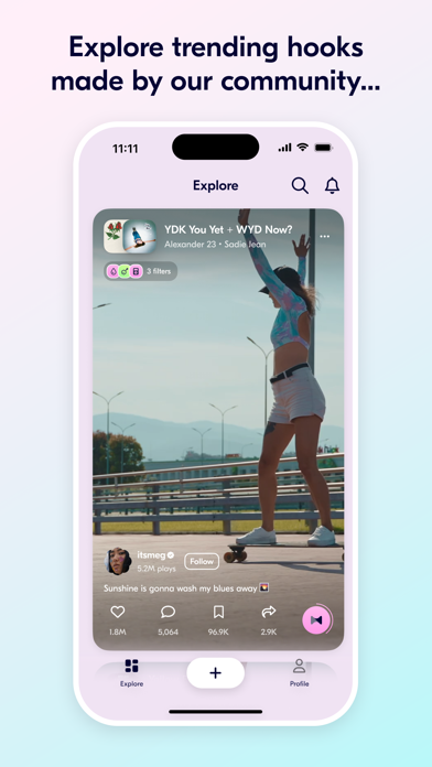 Hook - AI Remix & Mashup Maker Screenshot