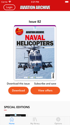 Aviation Archive Magazine screenshot 2