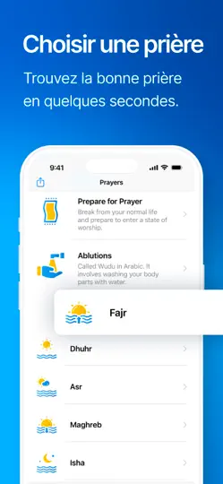 Capture d'écran de Salat: Ramadan 2026 Priere App sur iPhone 3