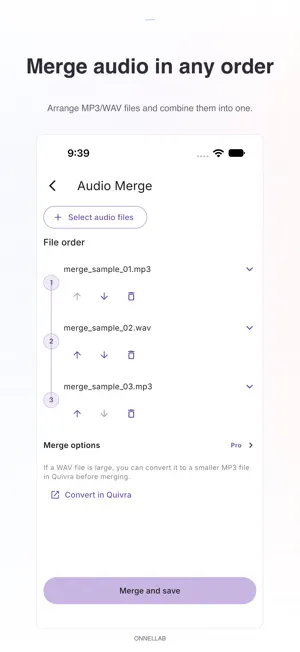 Segra - Audio Cutter & Merger screenshot 3
