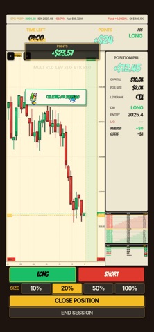 ChartSlam iPhone screenshot