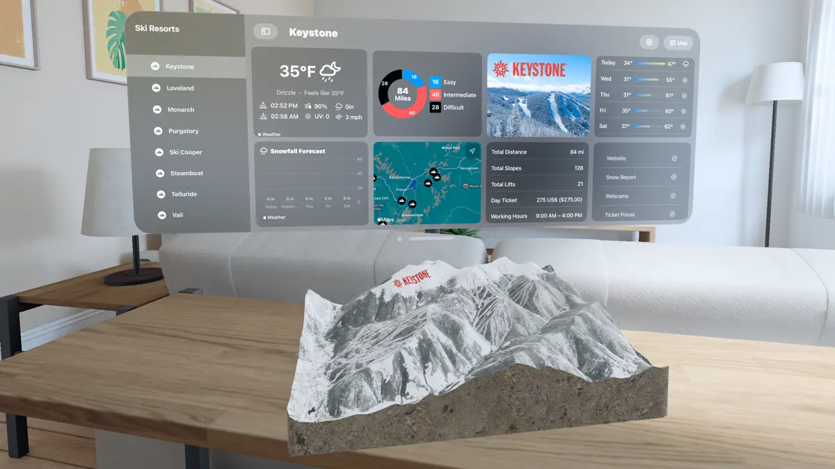 Ski Slopes Maps NEU screenshot 1