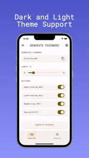 fabi - password generator iphone screenshot 4