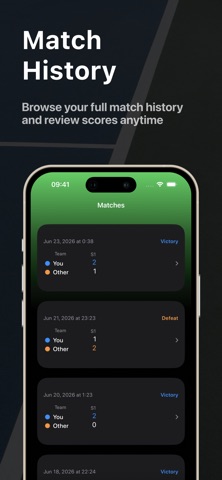 Pickleball Tracker PickleTick screenshot