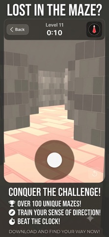 Maze Memory Master screenshot
