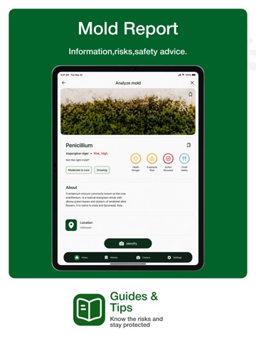 Mold & Fungus Identifier iPad screenshot