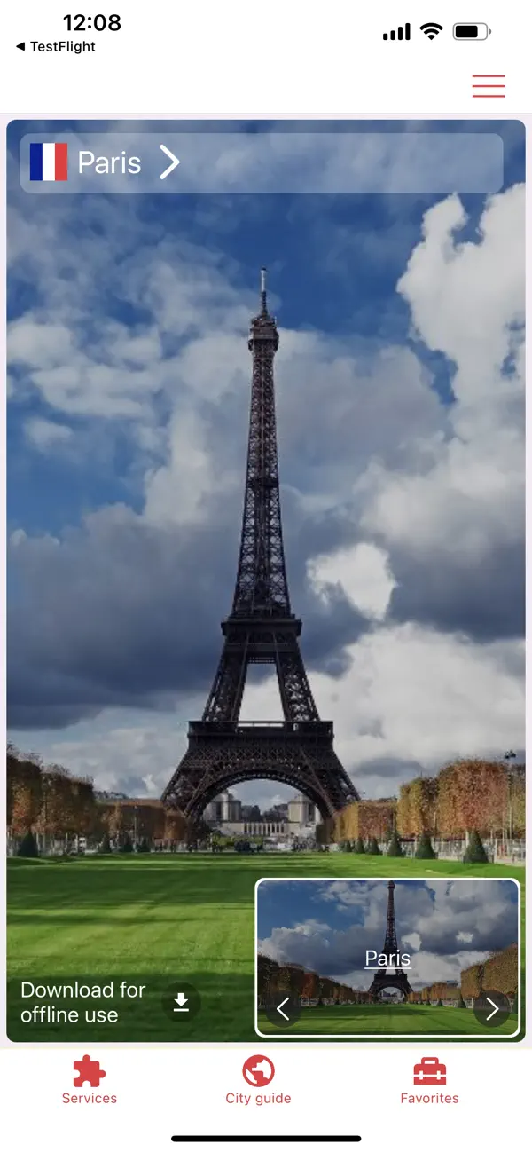 Screenshot #2 pour myguide.city - city guide