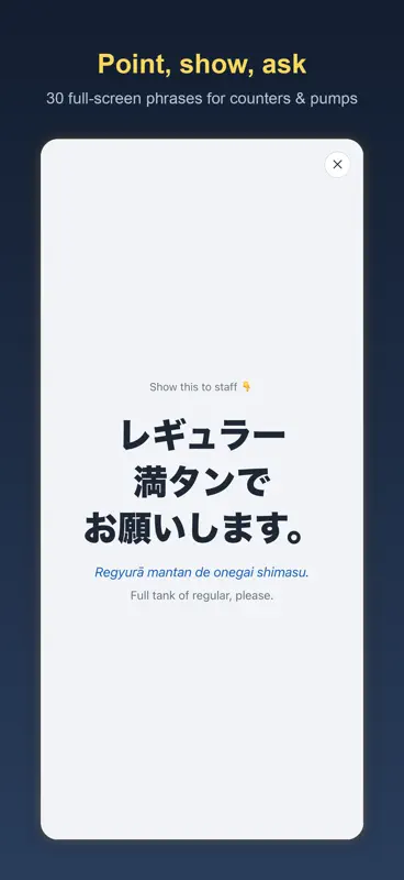 Japan Driving Guide screenshot 6 of 6