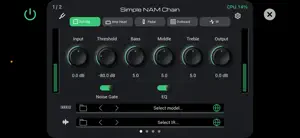 Simple NAM Chain screenshot 1
