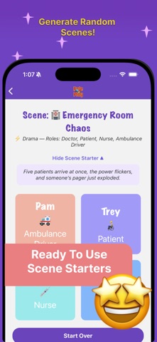 Role Play Creator screenshot