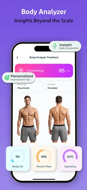 Calorii: Workouts & Nutrition screenshot 4