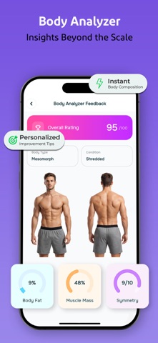 Calorii: Workouts & Nutrition Screenshot 4 of 8