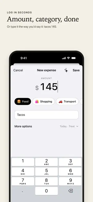 Ant: Expense Tracker & Budget screenshot 2