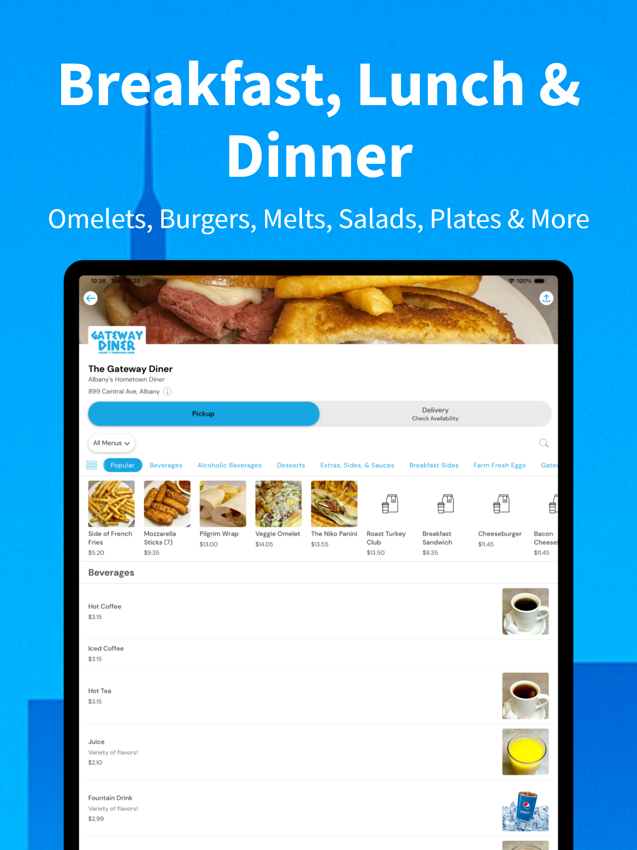 The Gateway Diner screenshot 7