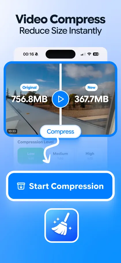 Clean Up Storage App - Clearo ekran görüntüsü 5 / 6
