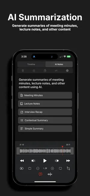 SoundNote - Voice Recorder screenshot 2