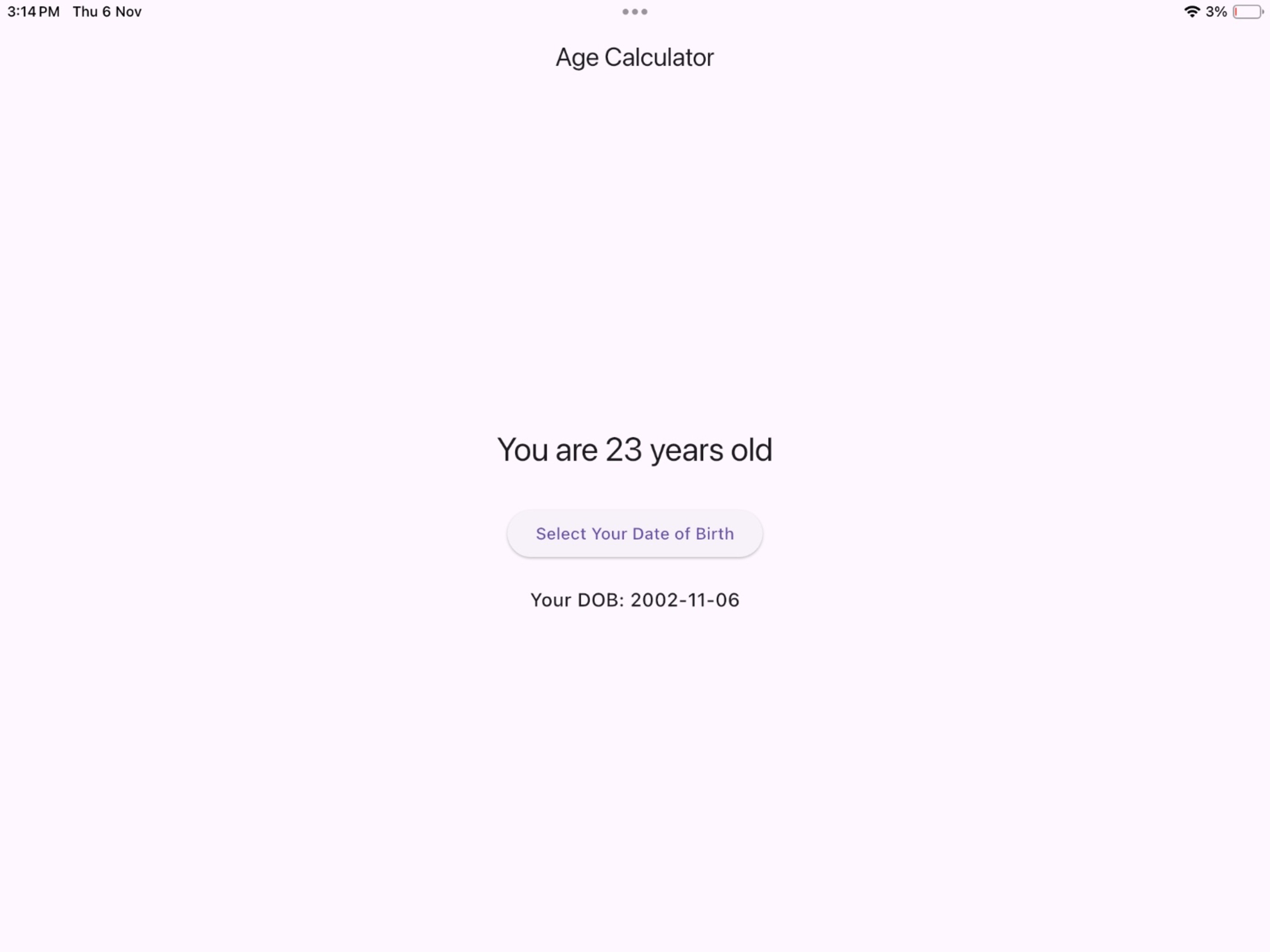 Find Age screenshot 4