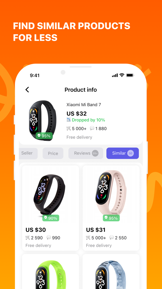 #4. AliHelper: Shopping with Sales (iOS) Podle: Advensa Grupp OU