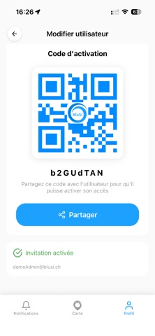 BluSi screenshot