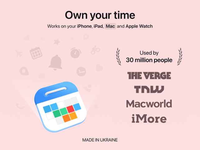 Calendars・Daily Planner, To do Screenshot