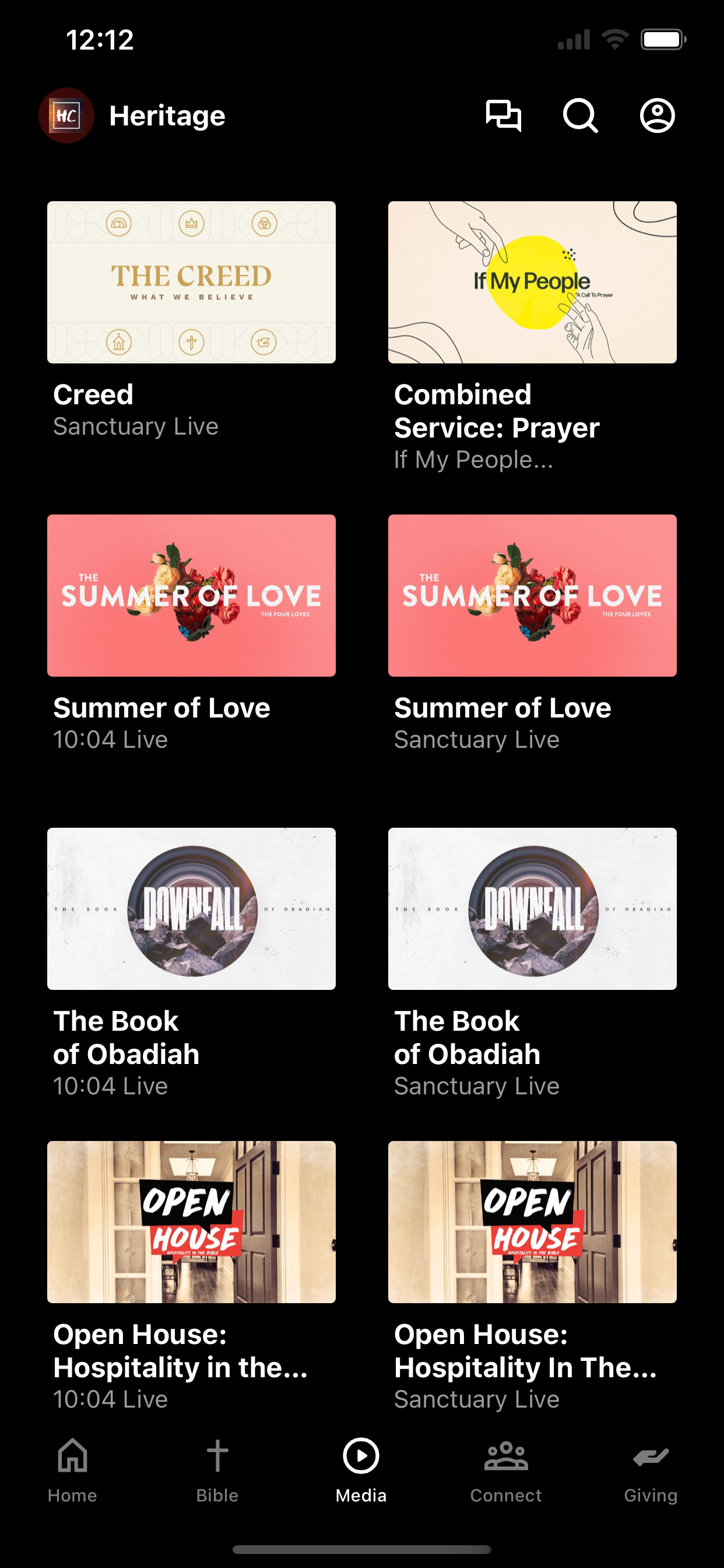 Heritage Church Hattiesburg screenshot 2