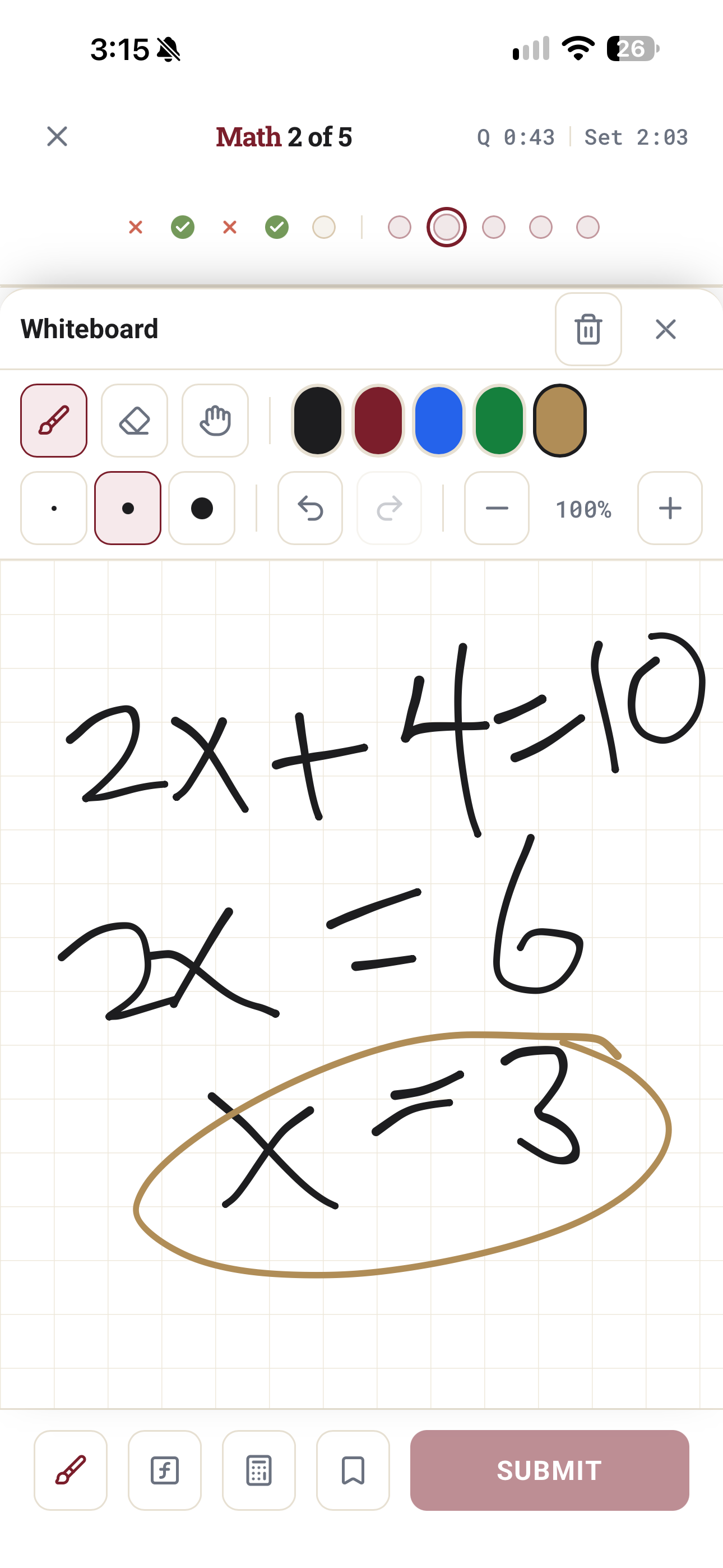 1600: Daily SAT Prep screenshot 4