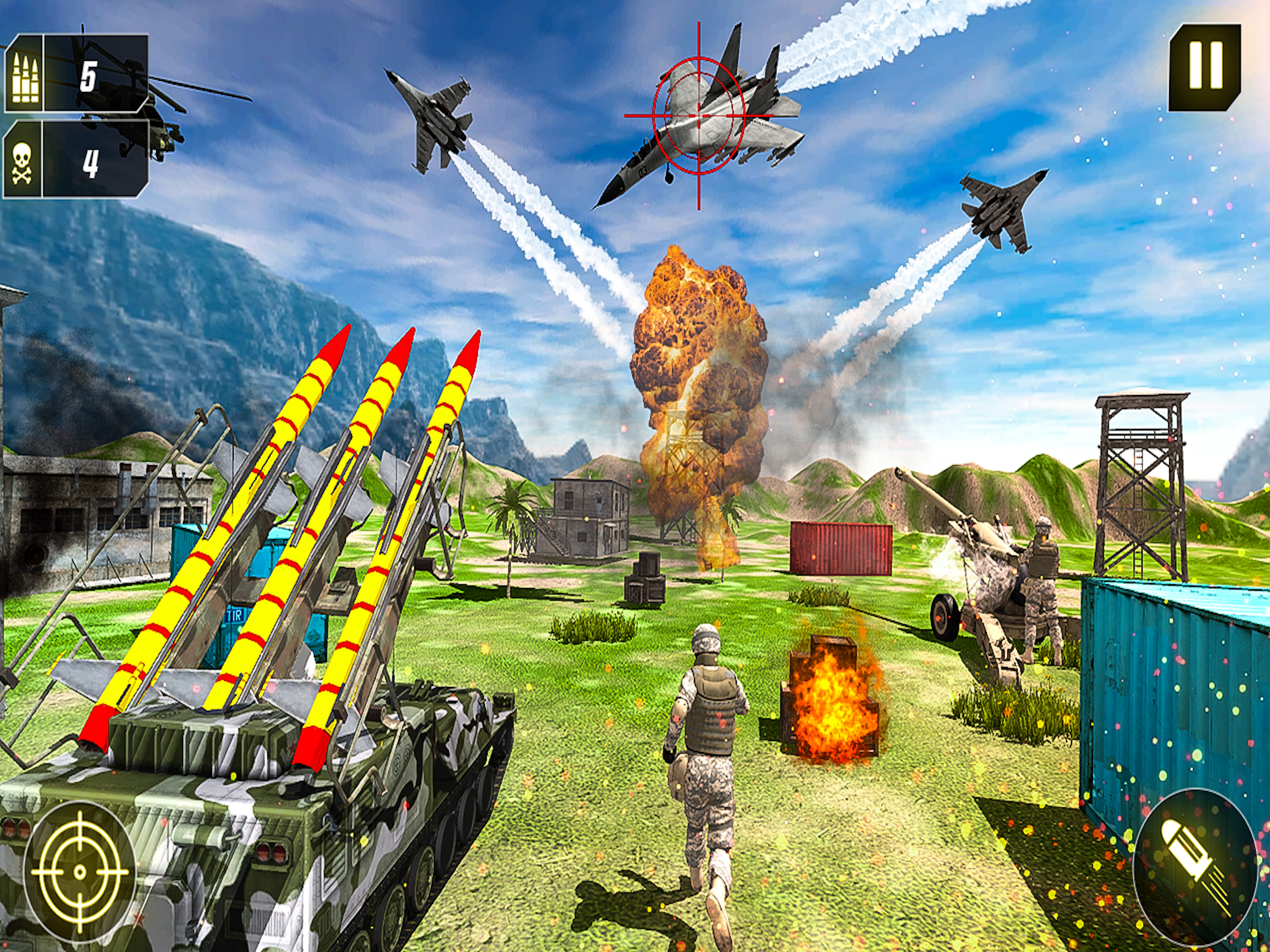 Military Air Defense Simulator screenshot 13