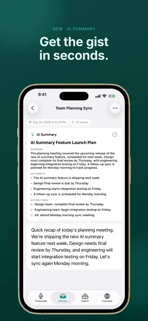 Voice to Text AI Transcriber screenshot 3