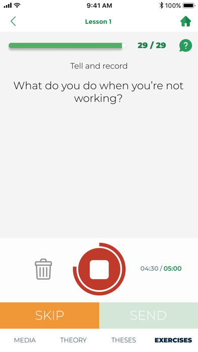 SkillzRun Screenshot