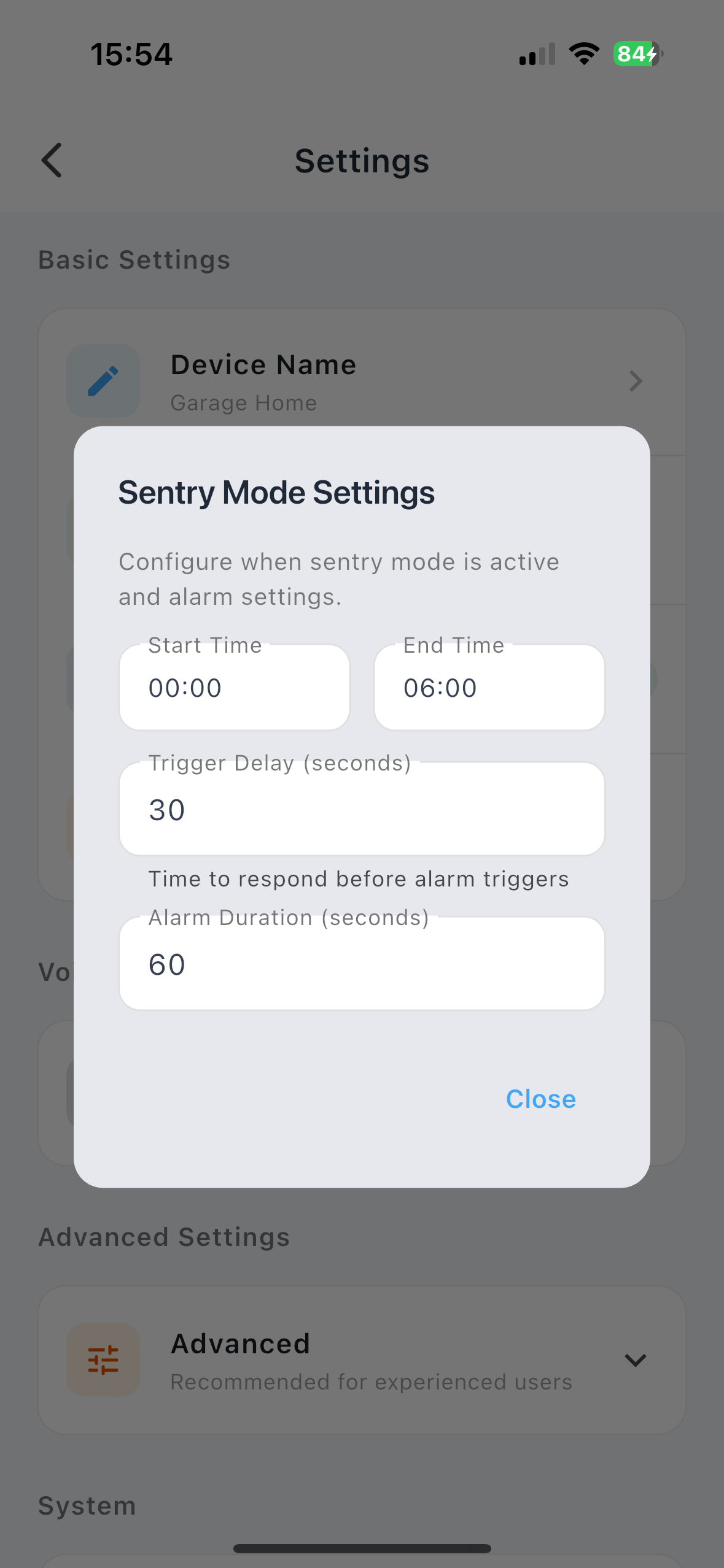 SmartGaragePro screenshot 6