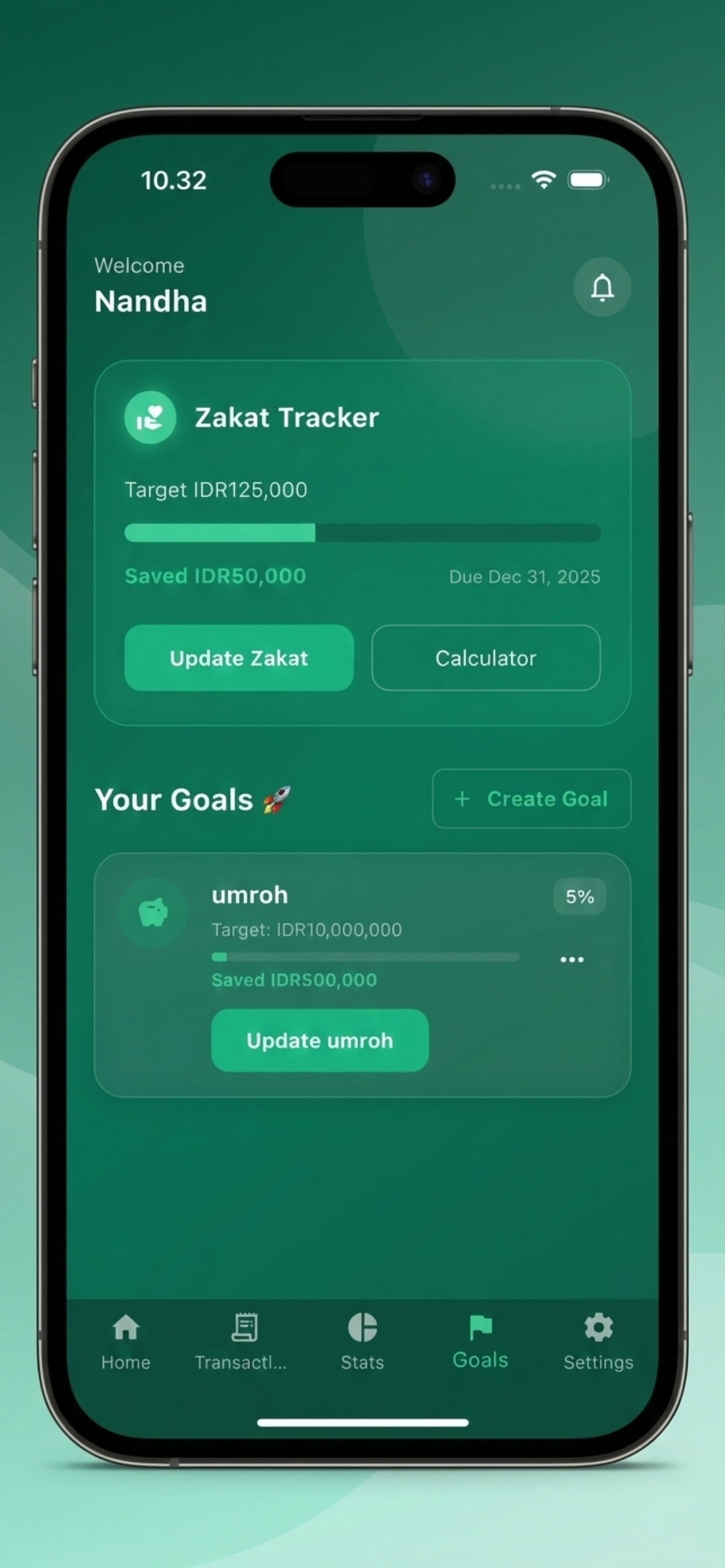 Barakah Money - Muslim Finance screenshot 4