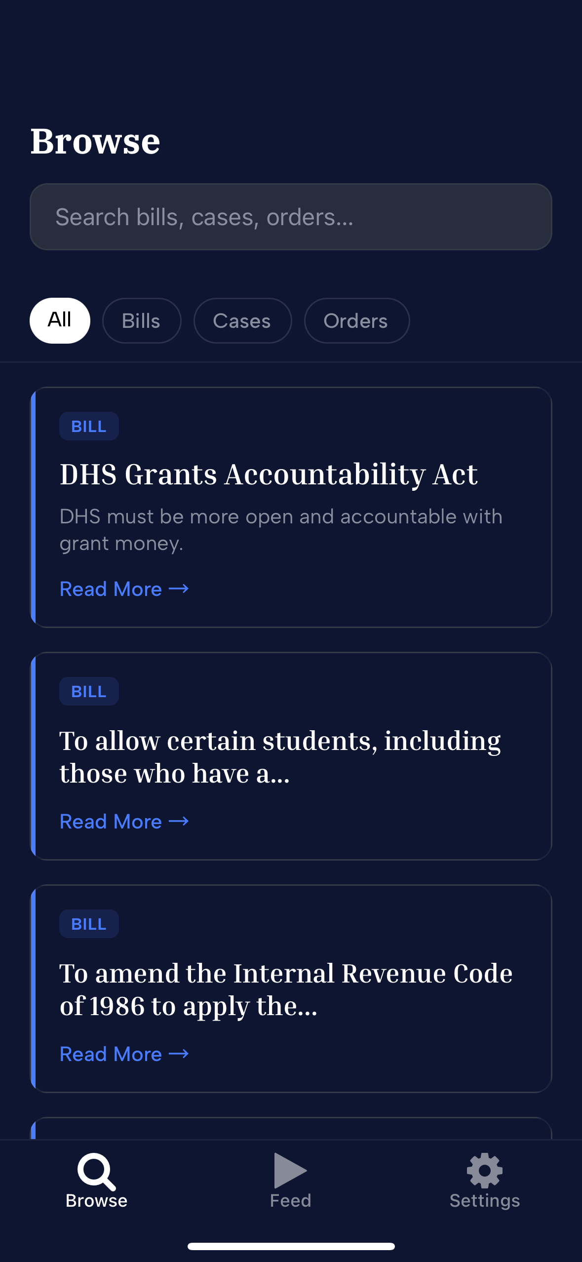 Billion News screenshot 3
