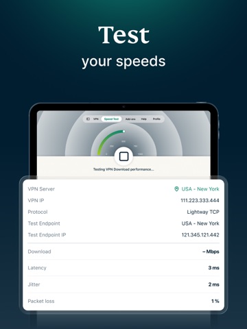 ExpressVPN · Secure & Fast VPN iPad screenshot 8