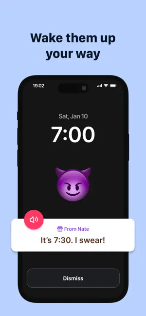 Alarm Friends: Wake Someone Up screenshot 2