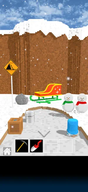脱出ゲーム 笠地蔵とクリスマス screenshot 3