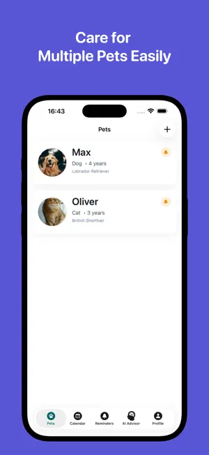 Pettify: Pet Care & Health screenshot 2