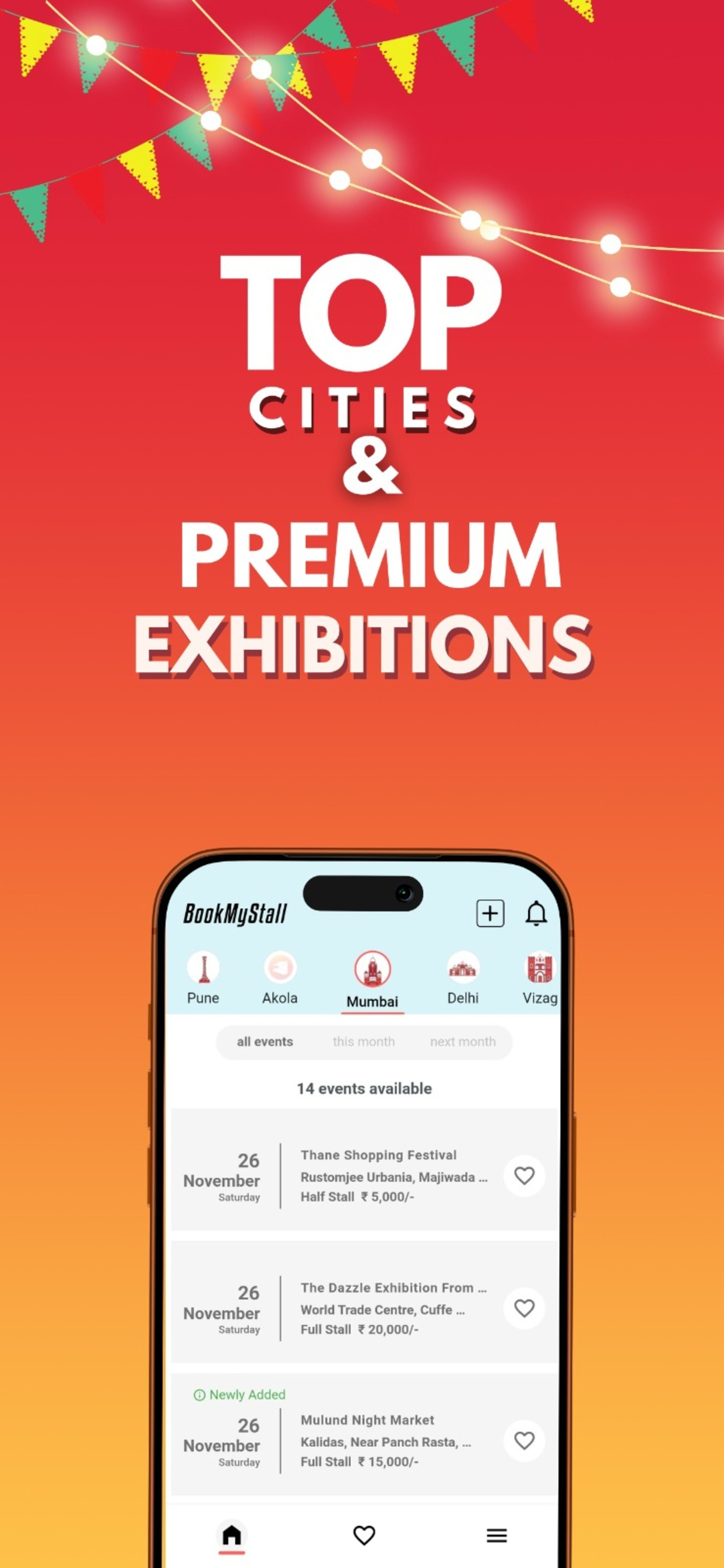 BookMyStall.in