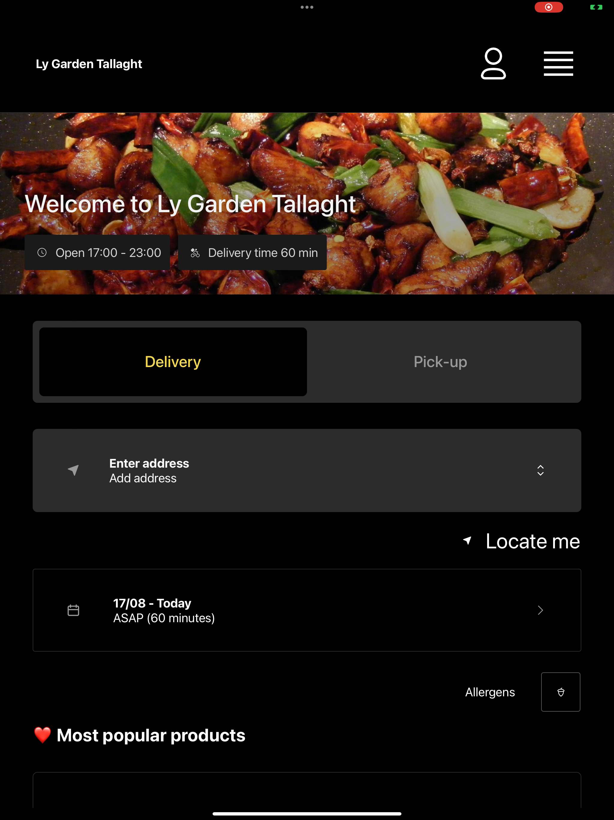 Ly Garden Tallaght screenshot 9