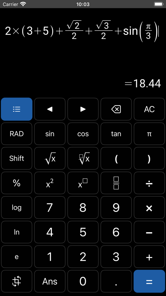 #6. Scientific Calculator - Cal (iOS) 由: 长宏 侯
