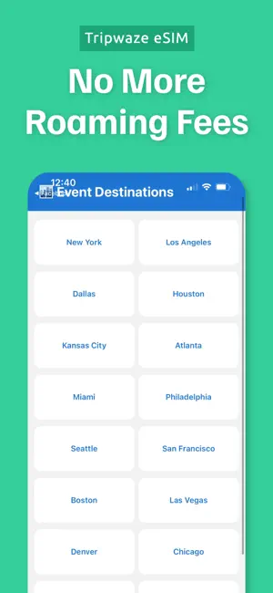 Tripwaze screenshot 4