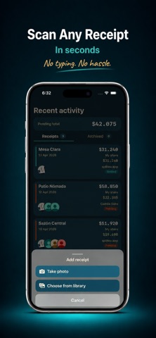 Bill Splitter - Splitea Screenshot 2 of 7