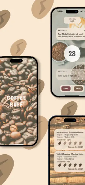 Coffee Buff screenshot 1