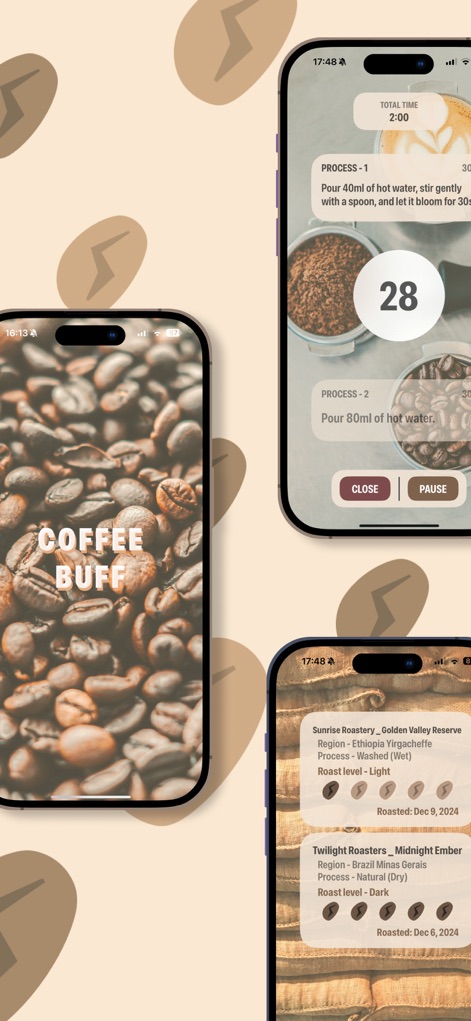Coffee Buff - Food & Drink App | MWM