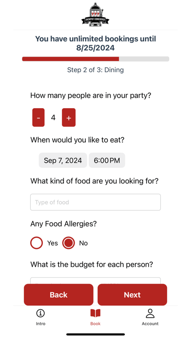Jackpot Concierge iPhone screenshot 4 - Travel app