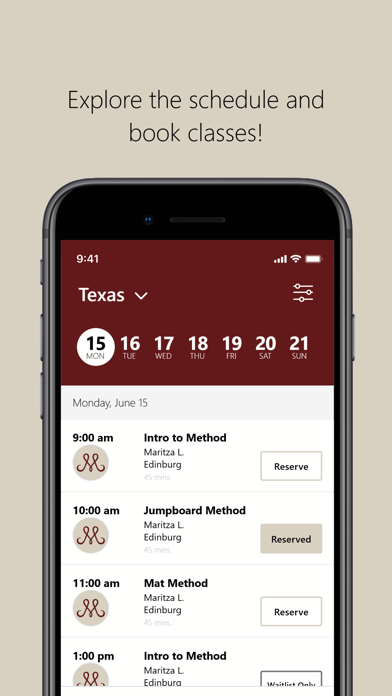 The M-Method iPhone screenshot 3 - Health & Fitness app