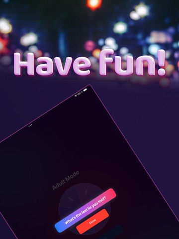 Truth or Dare 1000+ iPad screenshot