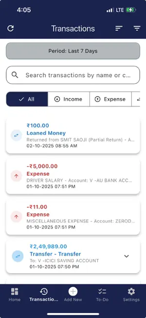 Finance Clarity screenshot 2