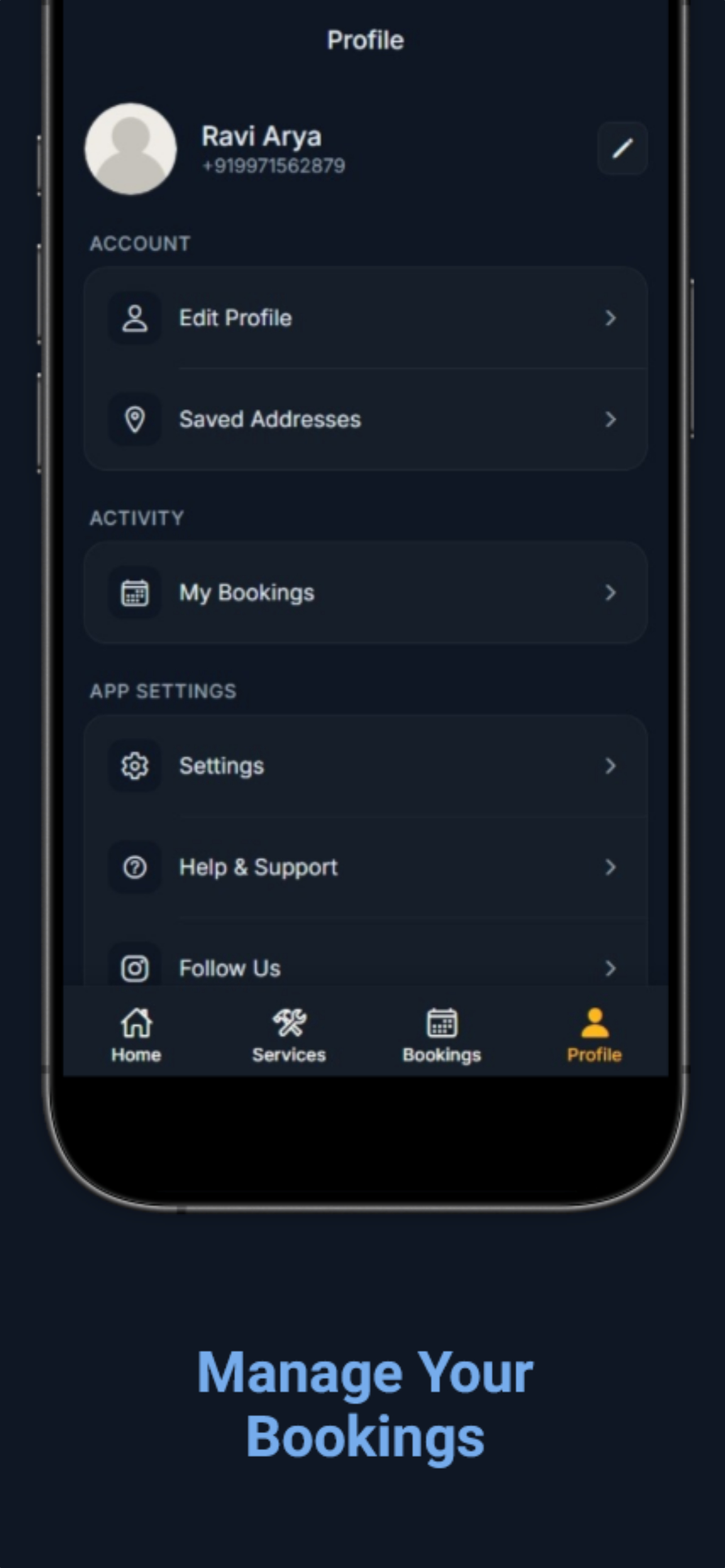 At Your Service: Beauty App screenshot 3